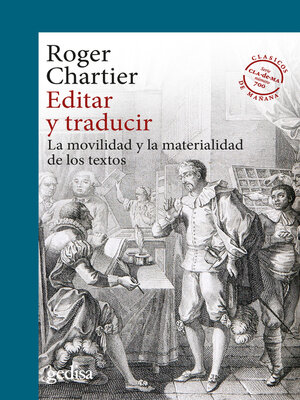 cover image of Editar y traducir